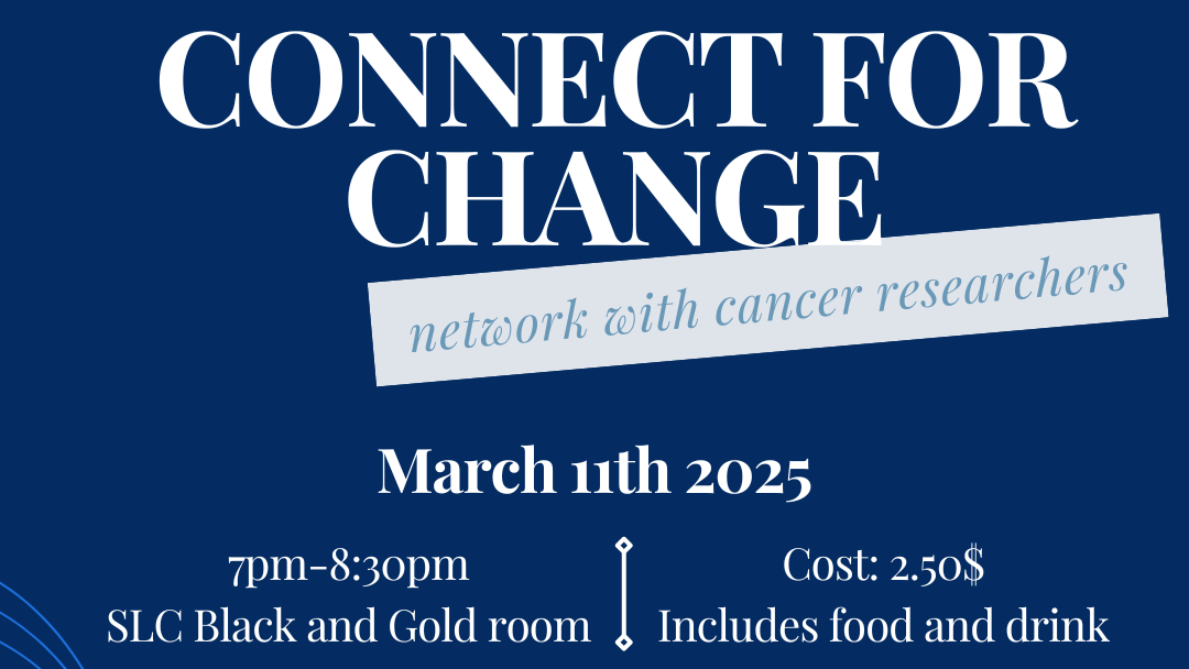 Join us for "Connect for Change" on March 11, 2025, from 7pm-8:30pm. For just $2.50, enjoy an evening of meaningful connections alongside delicious food and drink. Don't miss this chance to be part of a transformative experience!.