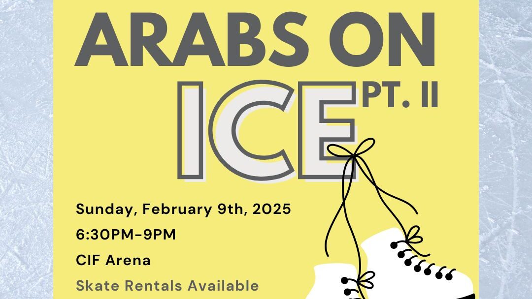 Arabs on Ice Pt. II