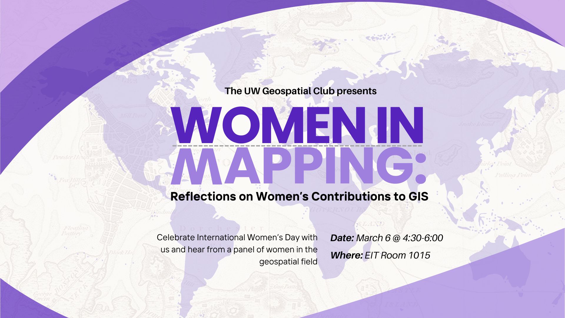 Women in Mapping