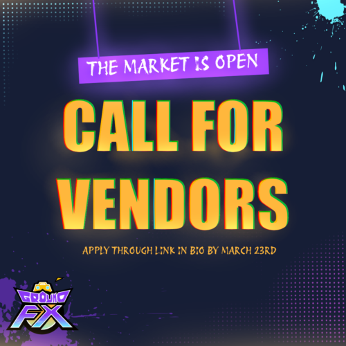 Call for Vendors