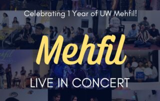 UW Mehfil Live in Concert
