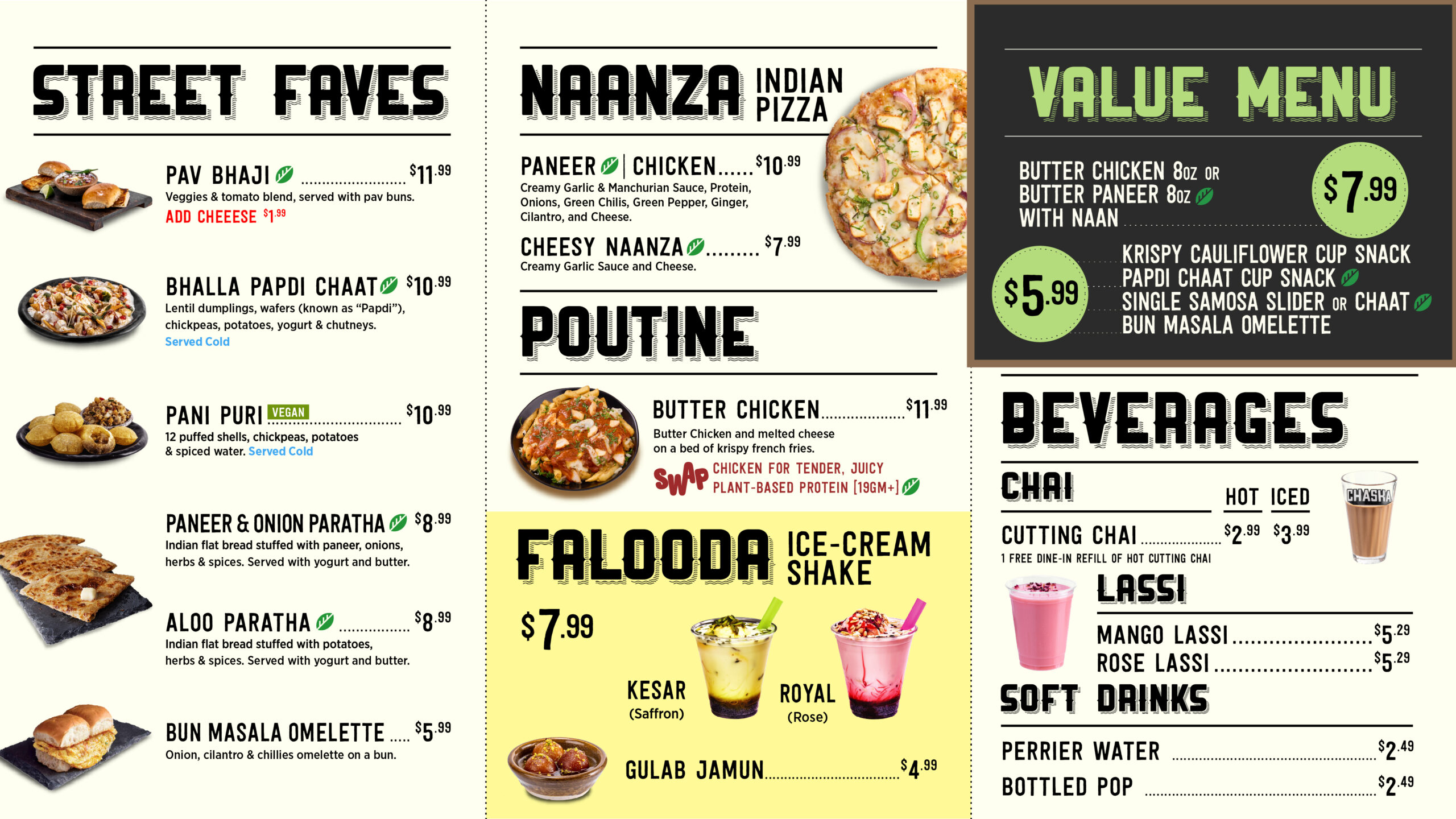 Chaska Menu 3