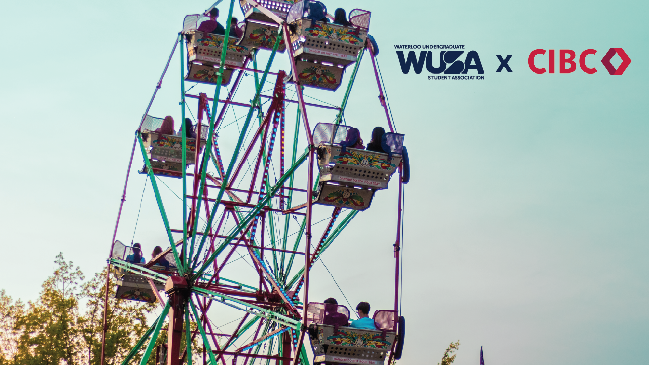 People enjoy a ride on the Ferris wheel at the carnival, with WUSA and CIBC logos shining against the clear sky—capturing the excitement of Sept 9.
