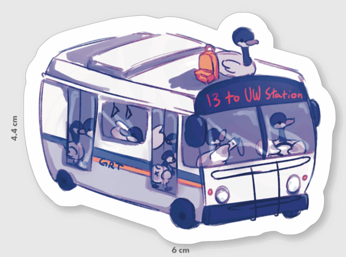 Goose-RT Sticker
