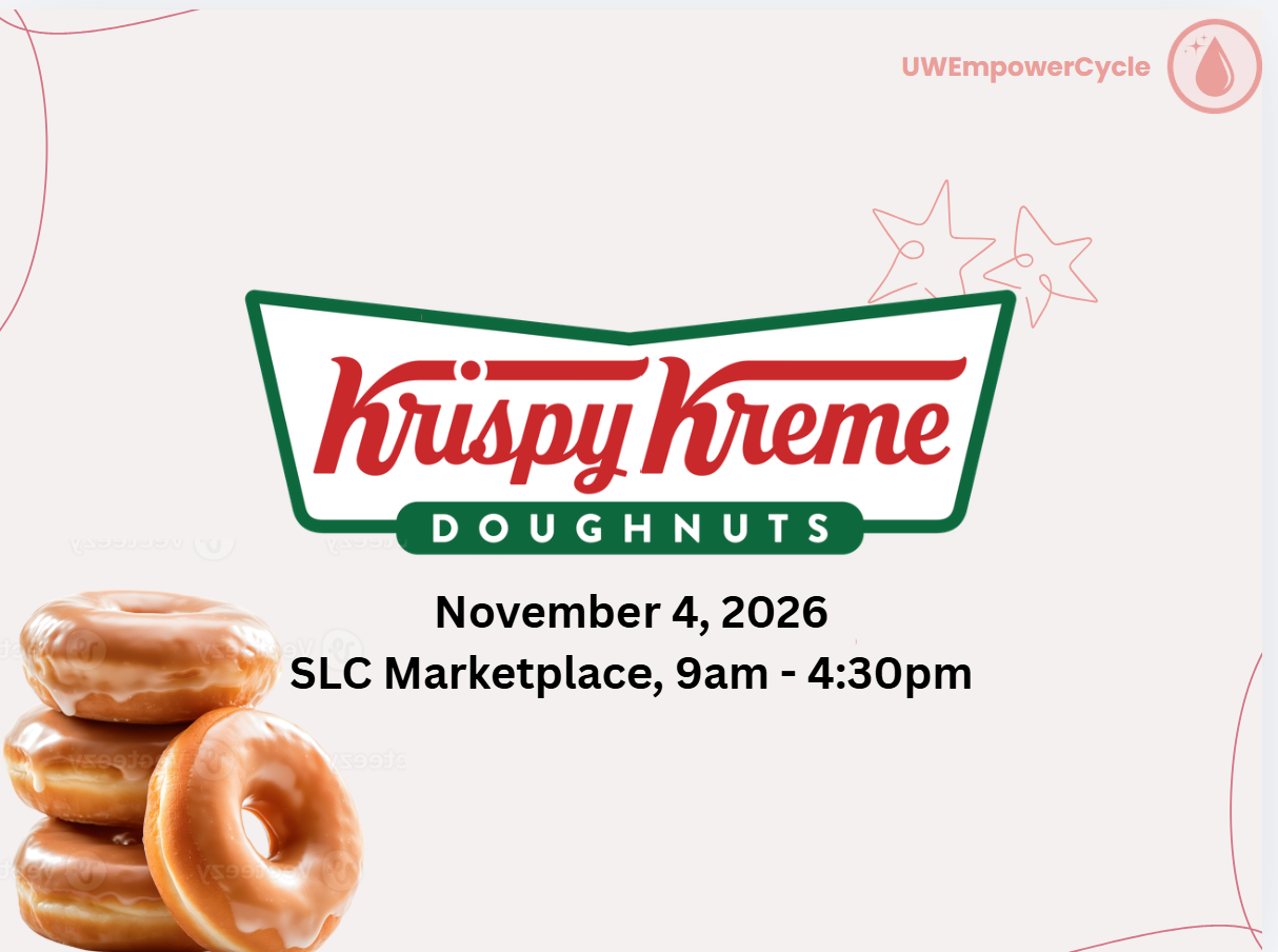 Krispy Kreme doughnut fundraiser at the SLC Marketplace on November 4, 2026, from 9am to 4:30pm.